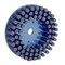 Nylox Disc Brush, Crimped Composite Back Rectangle Straight, 8 in Brush Dia, 7/8 in Center Hole, Silicon C 85920 - alternate 2